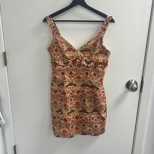 SheinX Women’s Floral Dress (3833)